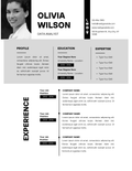 Resume Template Bundle – 6 Professional Designs (Instant Download)