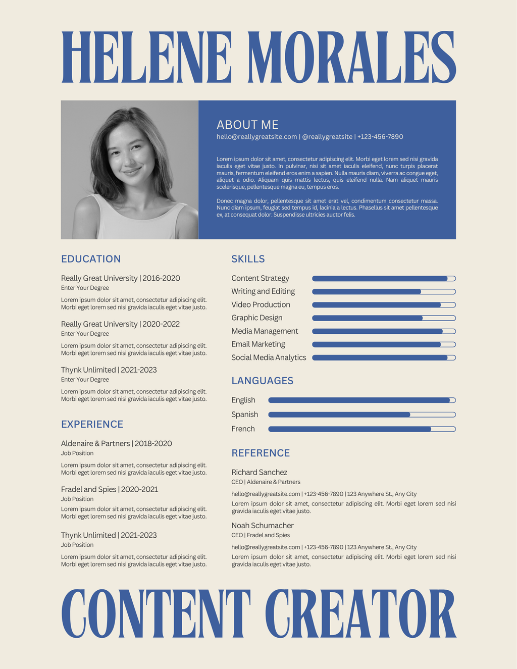 Done-For-You Resume Writing Service – We Write It For You