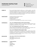 Simple Resume Template Bundle – 6 Clean & Minimal Designs