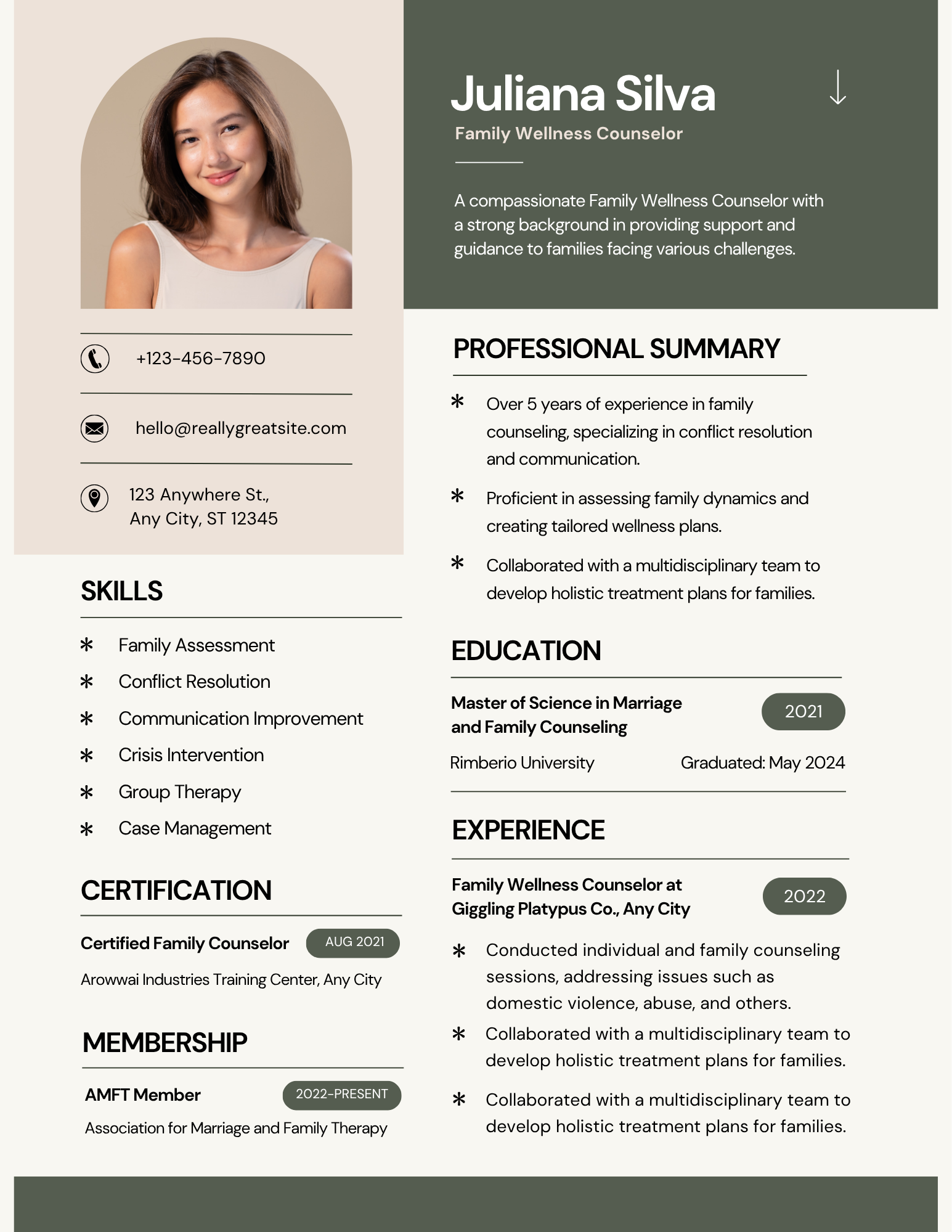 Resume Template Bundle – 6 Professional Designs (Instant Download)