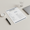 Professional Resume Service Mockup